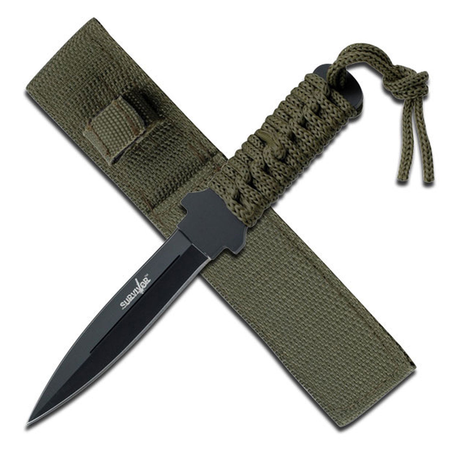 Survivor - Fixed Blade Knife - HK-7521-img-0