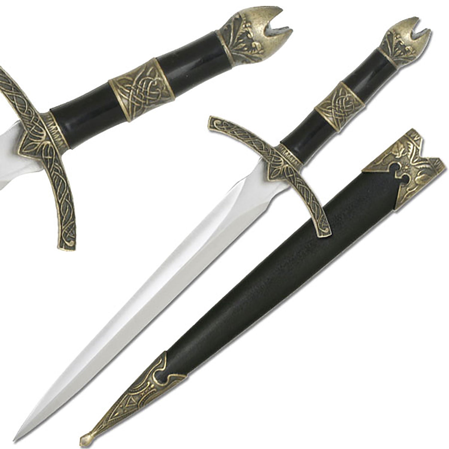 BLADESUSA - MEDIEVAL HISTORICAL SHORT SWORD DAGGER-img-0