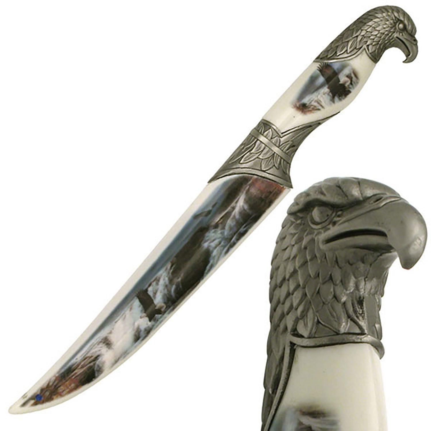  Fixed Blade Knife KS-4850W2 Eagle Dagger-img-0