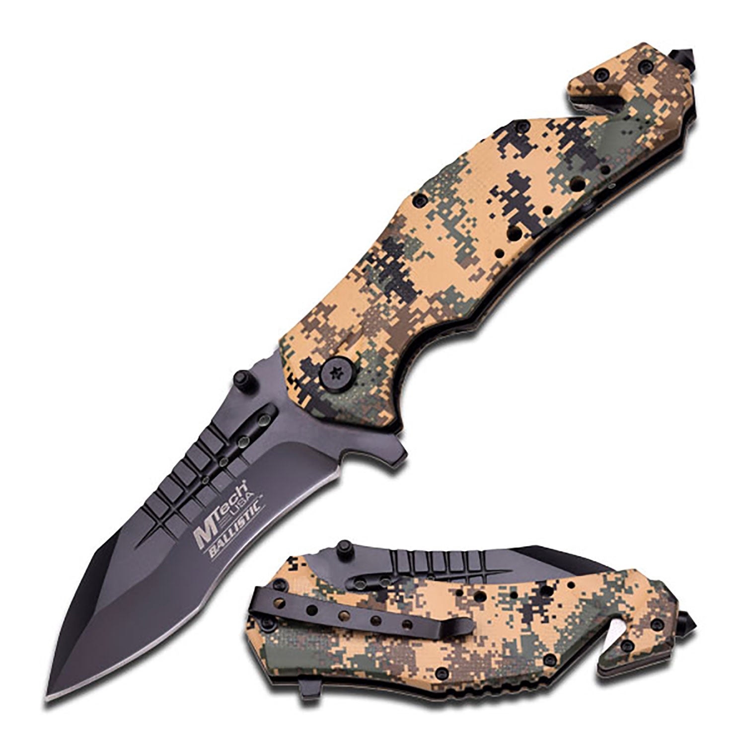 MTech USA - Spring Assisted Knife - MT-A845DM-img-0