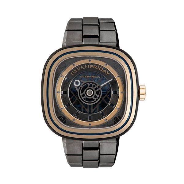 Buy SEVENFRIDAY T Series Square Dial Unisex Watch - T1/06 Helios Watch Store