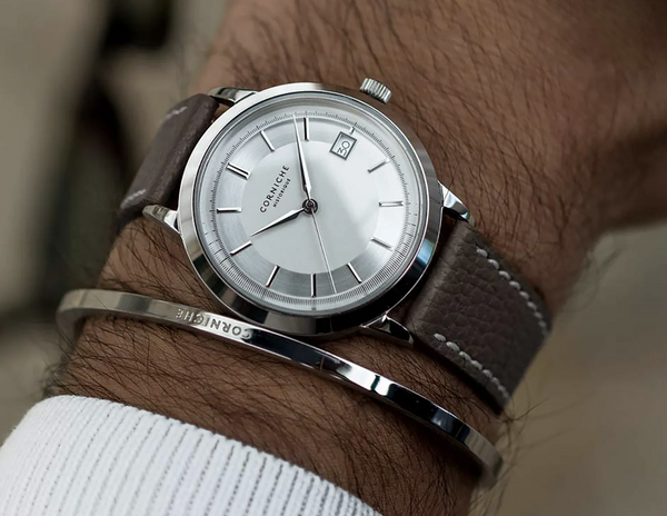 CORNICHE Historique Stainless Steel White Dial Automatic - Red Army ...