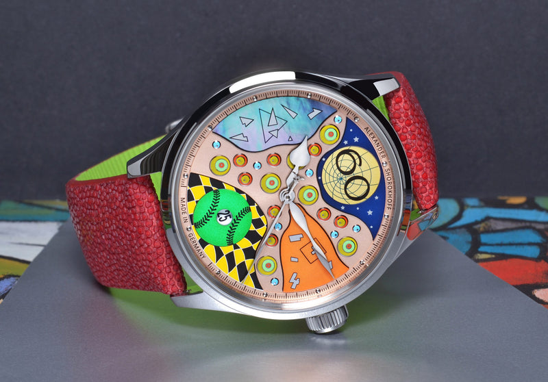 ALEXANDER SHOROKHOFF Crazy Balls AS.CB01-2 - Red Army Watches 