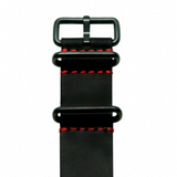 The ELECTRICIANZ Black & Red Nato Strap - Red Army Watches Malaysia