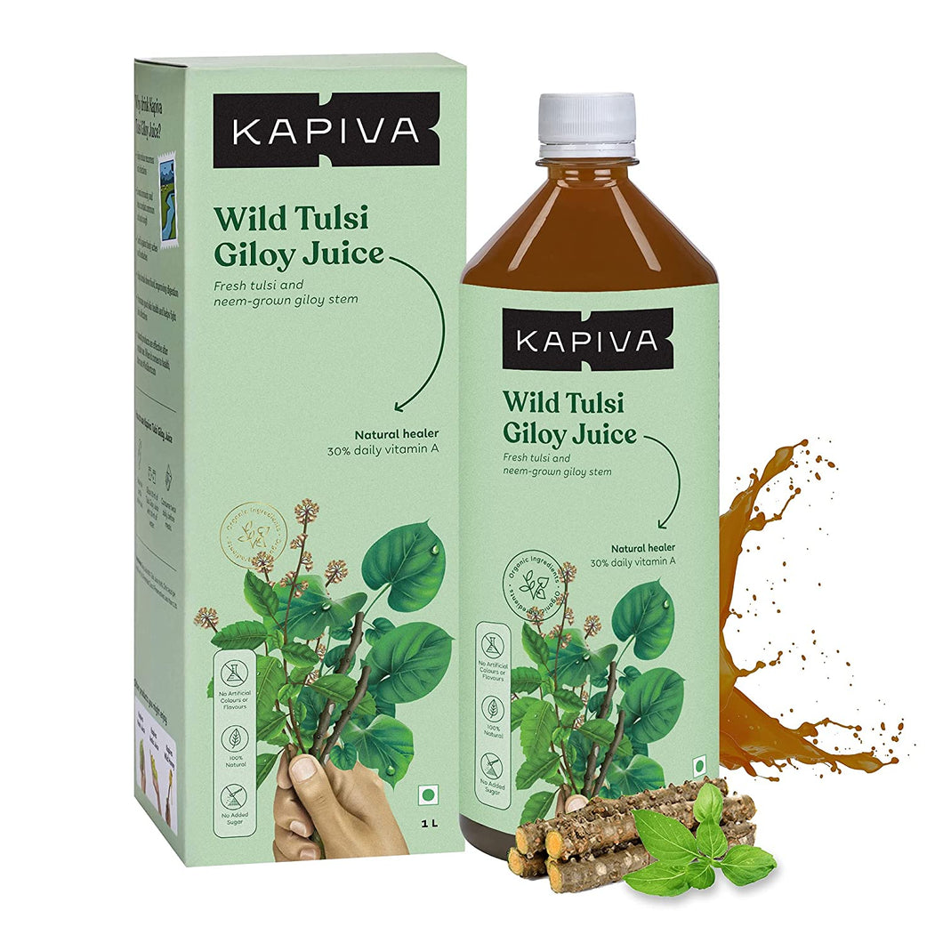 Kapiva Wild Tulsi Giloy Juice - (1L)