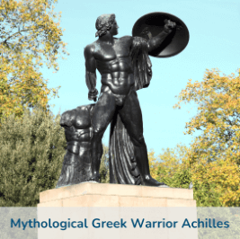 Greek Warrior Achilles