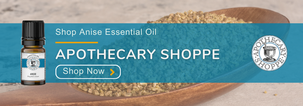 Apothecary Shoppe Anise Essential Oil