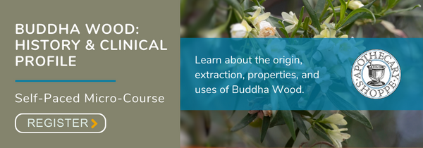 Buddha Wood History and Clinical Profile Micro-Course