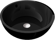 Counter Top Wash Basin - Black