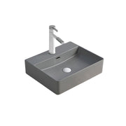 Above Counter Wash Basin - Matt Grey