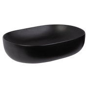 Above Counter Wash Basin - Black