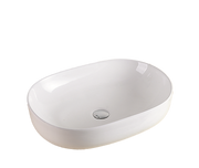 Above Counter Wash Basin - White