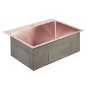 SUS304 Single Bowl Sink - Rose Gold