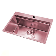 SUS304 Single Bowl Sink- Rose Gold