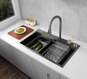 Waterfall Kitchen Sink