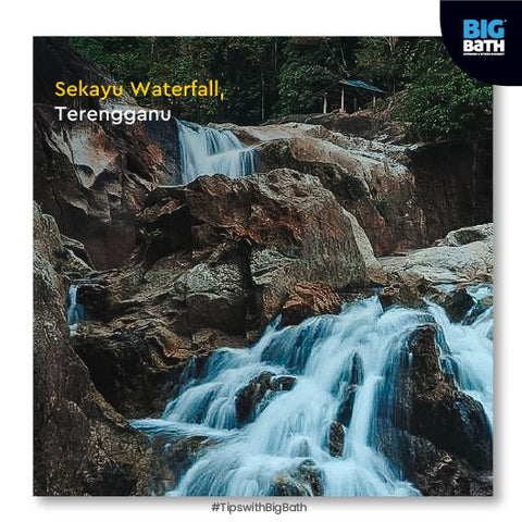 Sekayu waterfall 