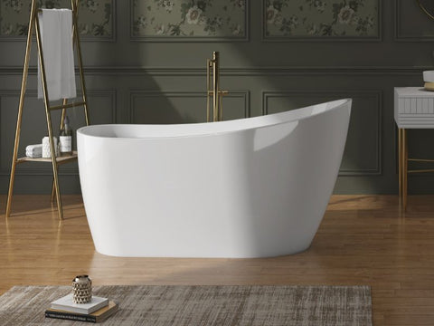 Fiberglass bathtub