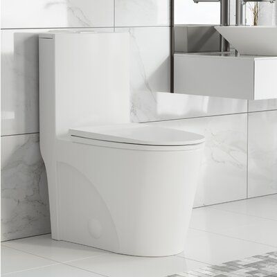 Advantages of Installing A Baron W888 1-Piece Toilet Bowl - Toilet