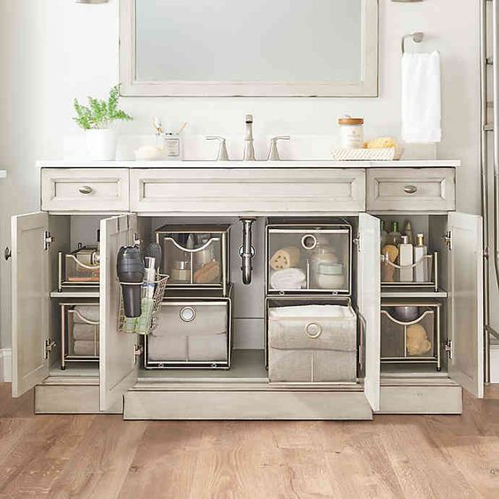 cabinet storage tips