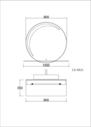 Stainless Steel Main Basin Cabinet Set