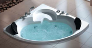 Built-In Massage Bath Tub