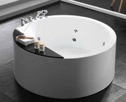 Round Waterfall Massage Bathtub