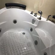 Corner Massage Bathtub