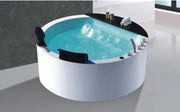 Round Waterfall Massage Bathtub