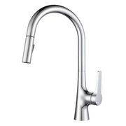 Kitchen Pull Down Mixer Tap - Satin