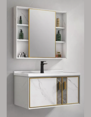 Basin Cabinet Set