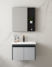 Aluminium Basin Cabinet Set