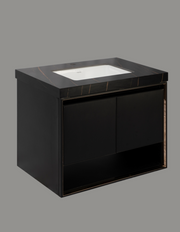 Stainless Steel Main Basin Cabinet Set