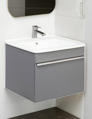 Stainless Steel Main Basin Cabinet Set