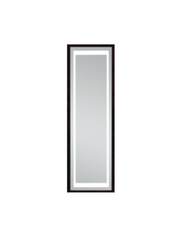 Tora 5mm LED Mirror c/w Aluminium Frame W400 x H1200mm