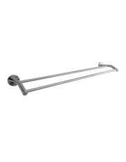 SUS304 L750mm Double Towel bar