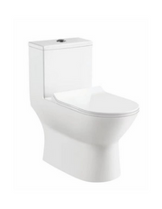 DOLLI WC Complete Set (P-180mm) - White