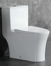 LUCCA WC Complete Set (S-250mm) - White