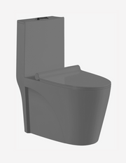 ROOZE WC Complete Set (S-300mm) -Matte Grey