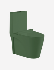 ROOZE WC Complete Set (S-300mm) - Matte Dark Green