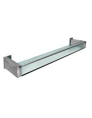 SUS304 Tempered Glass Shelf