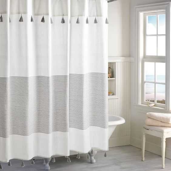 shower curtain