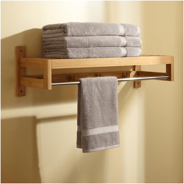 Hanging towel