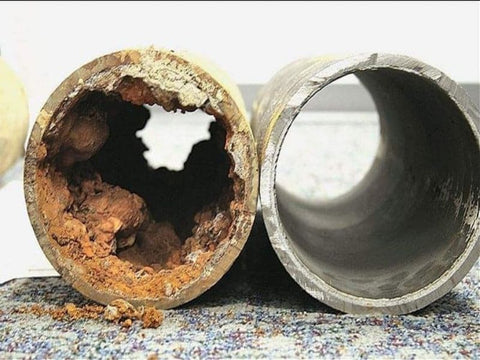 Prevent pipes from clogging