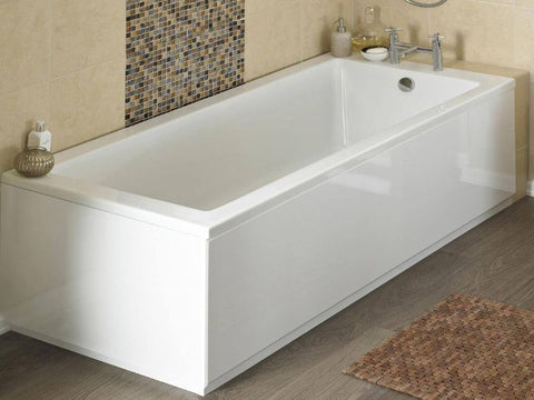 Panel bathtub