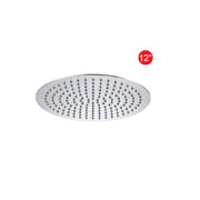 SUS304 Round Rain Shower Head 300mm