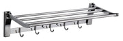 SUS304 Polish Foldable Towel Rack