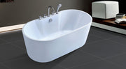 Free Standing Bathtub c/w Accessories