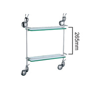 2 Tier Glass Shelf