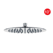 SUS304 ROUND Rain Shower Head 10"