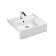 Semi-Recessed Wash Basin (4857108463661)